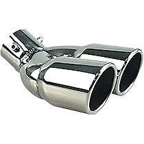 マフラーカッター　溶接加工ベース　W出し　ステン　 ドレスアップ マフラーカッター 溶接加工ベース W出し ステン ドレスアップ
